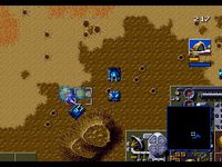 Dune II - Battle for Arrakis sur Sega Megadrive